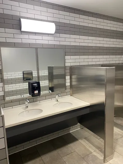 Professional floor cleaning